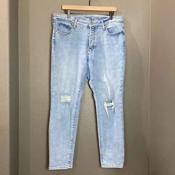 Old Navy High Ride OG Straight Secret Smooth Pockets Mittens Finish - Picture 13 of 13